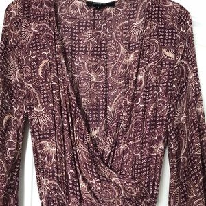 VICI long sleeved maxi dress